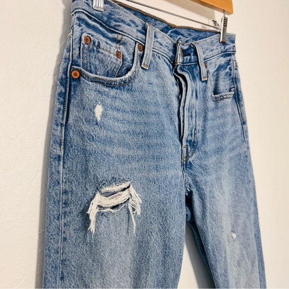Levi's Denim - Levi 501 S Jeans 25W 28L